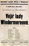 Vj lady Windermerov